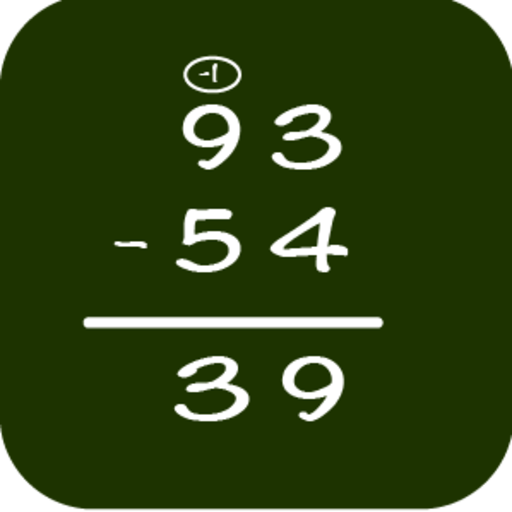 Math: Long Subtraction أيقونة