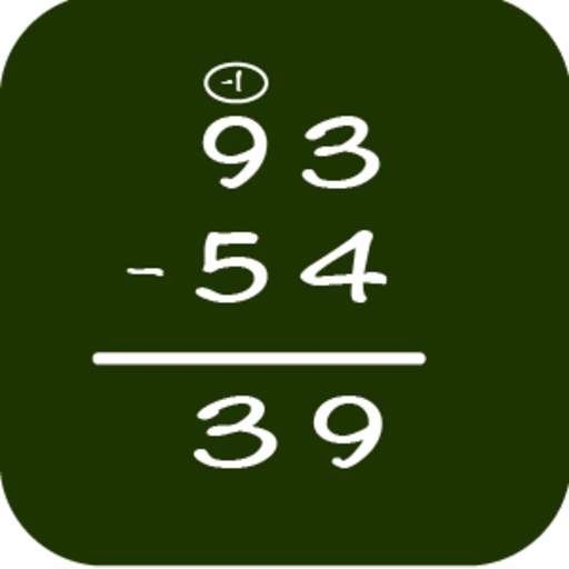 Math: Long Subtraction 1.6