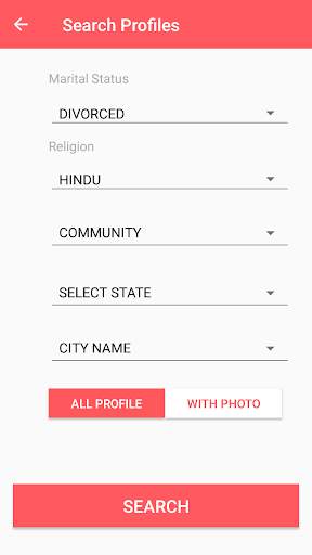 Free Divorce Matrimony screenshot 3
