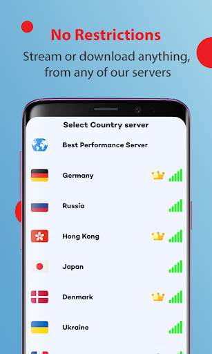 VPN Super - Free VPN screenshot 2