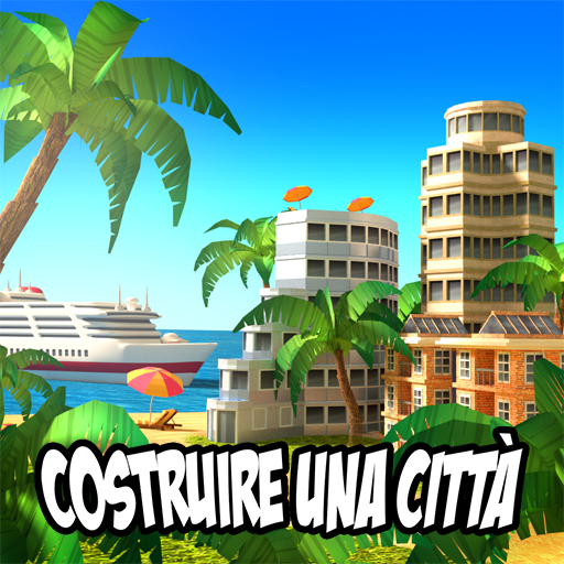 Paradise City: Building Sim icon
