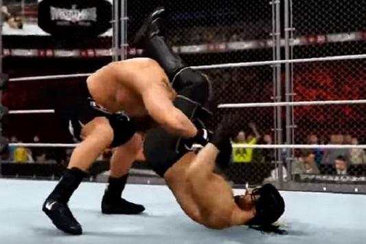 Hint WWE 2K17 स्क्रीनशॉट 1