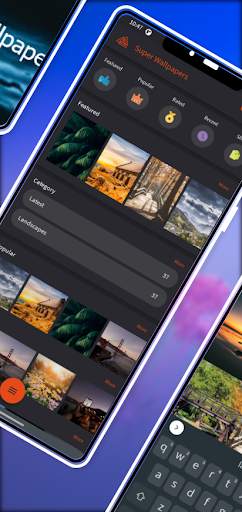 Super Wallpapers screenshot 2