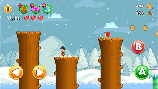 Super Jumper Game : Jungle Adventure World screenshot 3