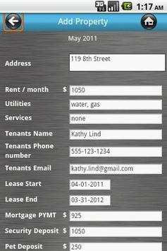 The Landlord App Lite screenshot 2