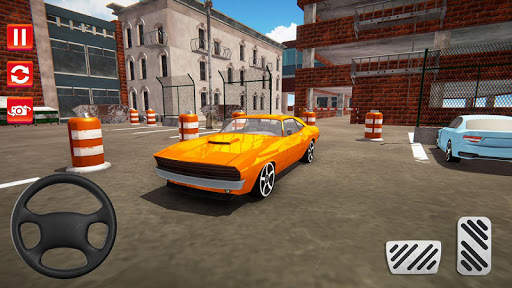 Backyard Parking Muscle Car 3D स्क्रीनशॉट 6