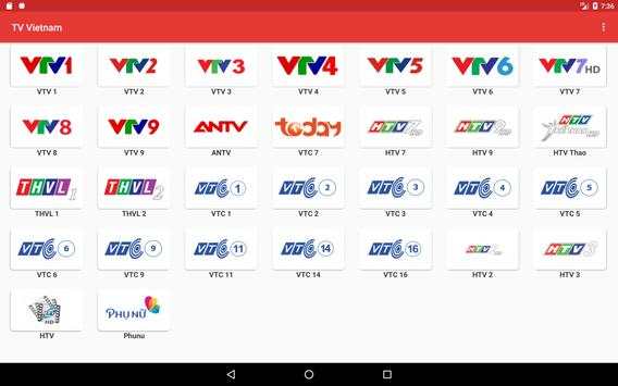 TV Vietnam screenshot 9