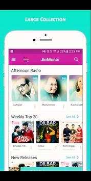 My Jio Music-Savn Music Advice screenshot 1