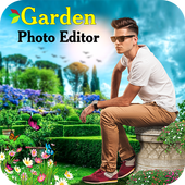Garden Photo Editor - Garden Photo Frames иконка