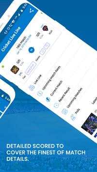 Cricket Live Line screenshot 3