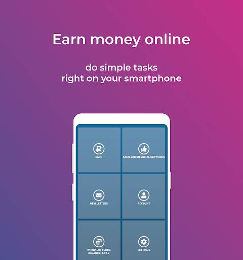 IPweb Surf: earnings in the Internet screenshot 1