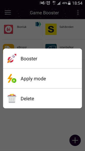 Game Booster 6 - APP Ram Cleaner screenshot 3