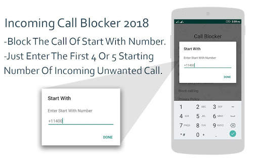 New Incoming Call Blocker 2020 screenshot 3