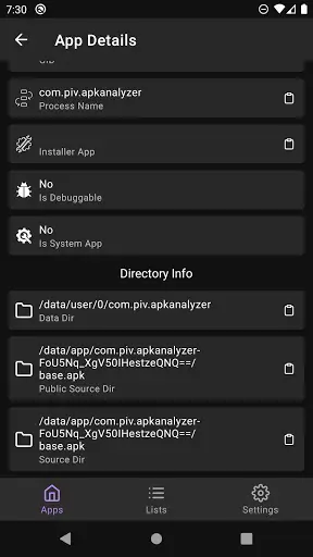 Apk Analyzer 7 تصوير الشاشة