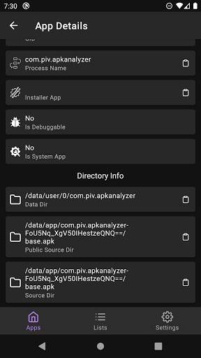 Apk Analyzer screenshot 7