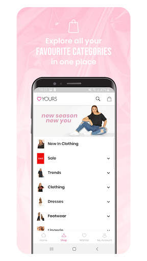 Yours Clothing screenshot 3