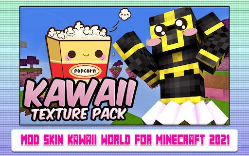 Mod Kawaii World for Minecraft screenshot 5