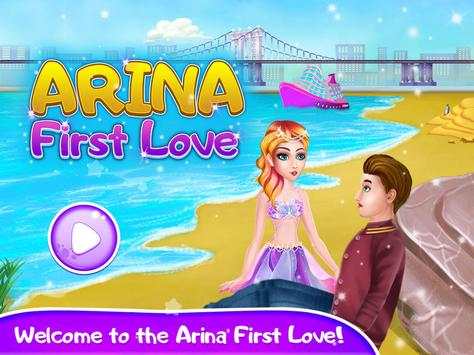 🧜‍♀️Arina First Love: 🧜‍♀️Mermaid Love Crush screenshot 6