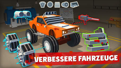 Zombie Derby: Pixel Survival screenshot 2
