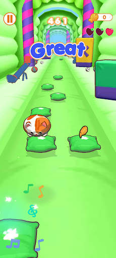 Cats HOP: Dancing Meow screenshot 8