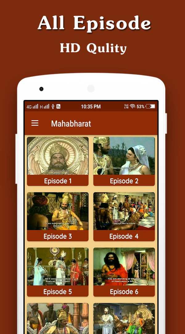 Mahabharat  Full Episode in Hindi screenshot 2