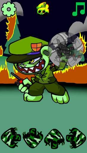 Crazy Angry Fliqpy VS Flippy Character Test screenshot 1