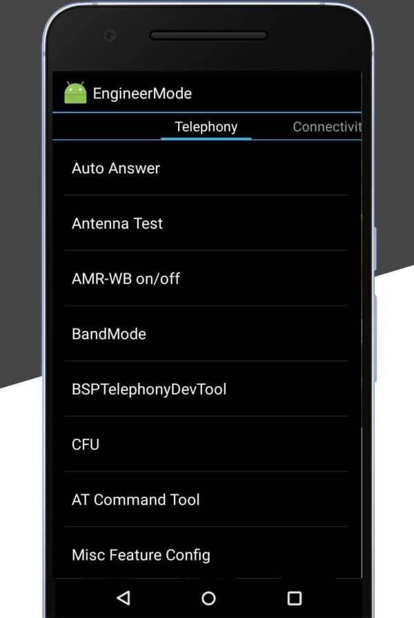 MTK Engineering Mode App screenshot 2