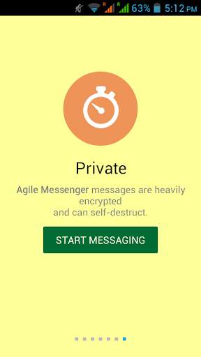 Agile Messenger screenshot 7