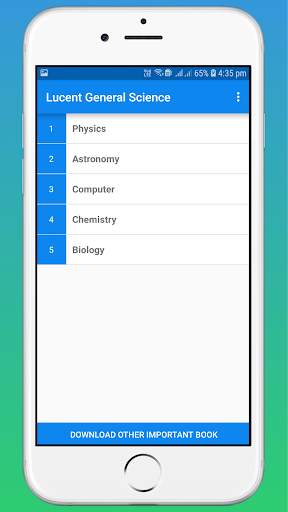 Lucent General Science OFFLINE screenshot 2