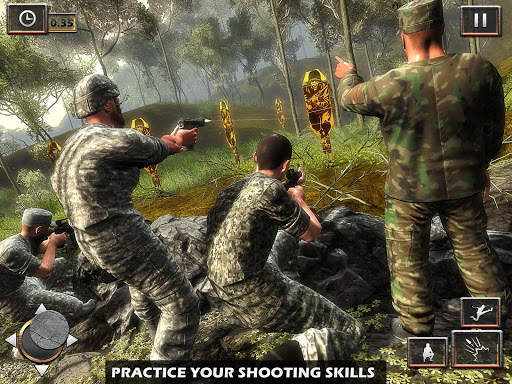 Army War Hero Survival Commando Shooting Games screenshot 9