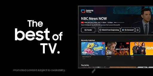 Samsung TV Plus - Live TV screenshot 4