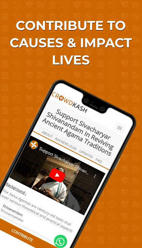 CrowdKash - India's First Social Change Platform screenshot 8