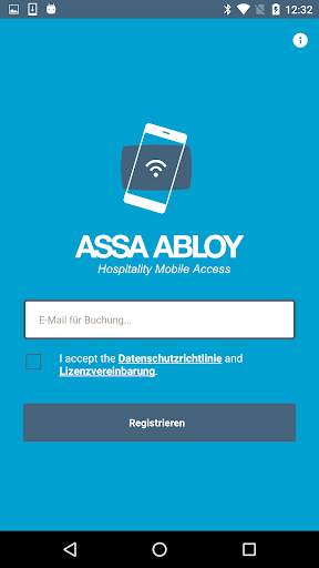 Hospitality Mobile Access screenshot 1