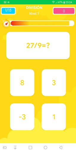 Juego de Matemáticas screenshot 6