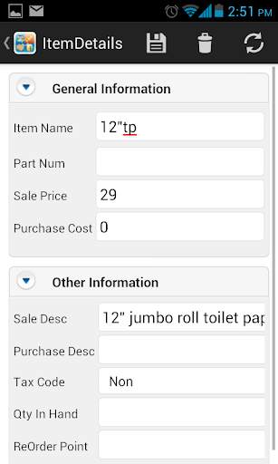 Invoice Manager for QuickBooks screenshot 5