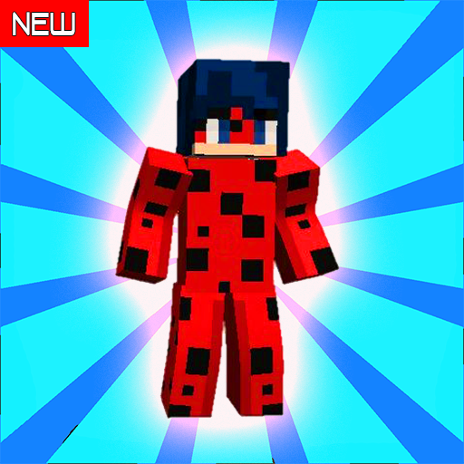 Noir Lady Bug  for Minecraft PE icon