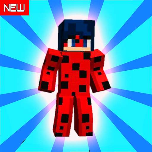 Noir Lady Bug  for Minecraft PE 18.3