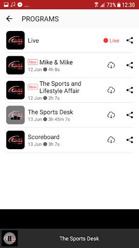 KLAS Sports Radio screenshot 4