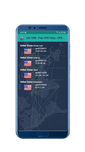USA VPN - Free VPN Proxy  VPN Master - 2020 screenshot 4
