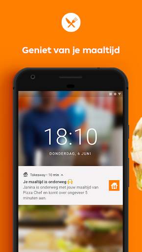 Takeaway.com - België screenshot 5