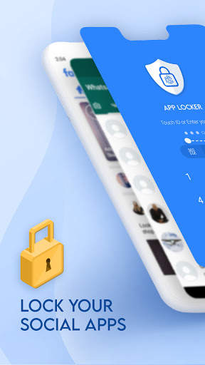 App Lock - Fingerprint Pattern Locker screenshot 1