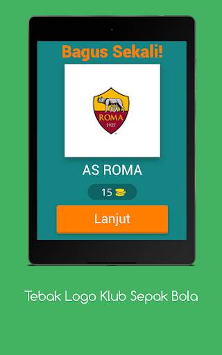 Game Tebak Gambar Logo Klub Sepak Bola screenshot 2