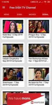 Free DISH Online Live TV Channel HD screenshot 3