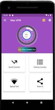 Maxtube VPN screenshot 2