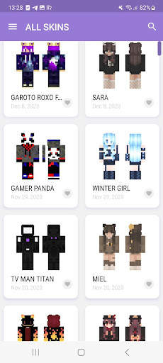 Skins for Minecraft 2 screenshot 2