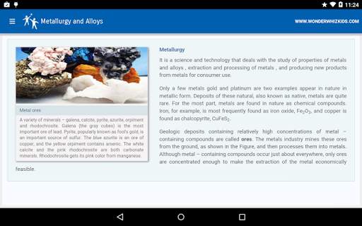 Metallurgy and Alloys 2 تصوير الشاشة