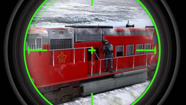 Rush Hour Train Sniper 3D screenshot 13