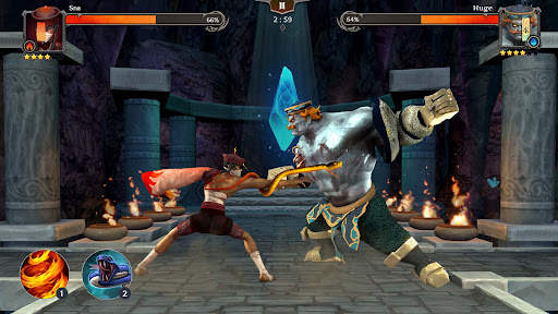 Legend Fighter: Mortal Battle screenshot 1