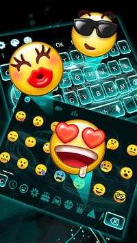 Blue Racing Car keyboard screenshot 3