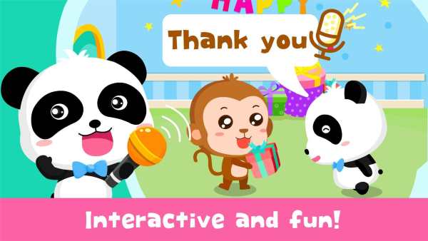 The Magic Words - Polite Baby screenshot 2